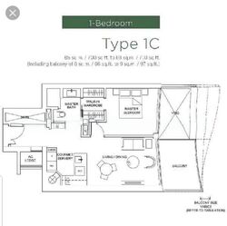 Marina One Residences (D1), Apartment #565204881